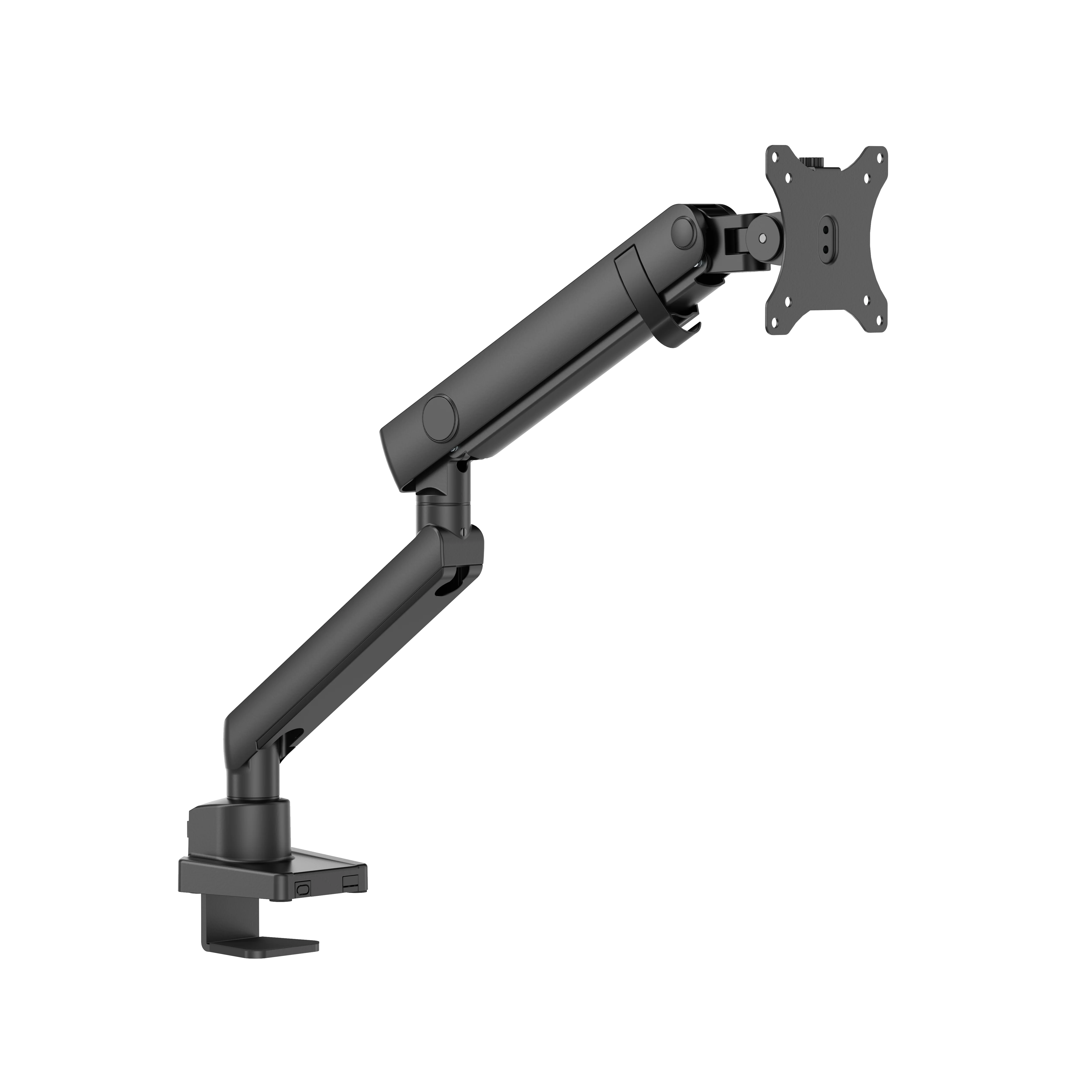 Twisted Minds  Single Monitor Aluminum Slim Pole Mounted Monitor Arm TM-84-C06 Twisted Minds  Single Monitor Aluminum Slim Pole Mounted Monitor Arm TM-84-C06